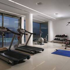 Lindos Blu Luxury Hotel & Suites - Adults Only фитнесс-зал фото 2