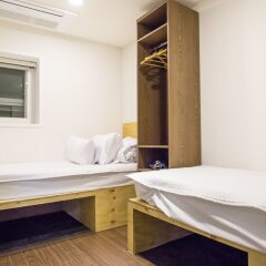 Отель STEP INN Myeongdong 1 Южная Корея, Сеул - 1 отзыв об отеле, цены и фото номеров - забронировать отель STEP INN Myeongdong 1 онлайн ванная фото 2