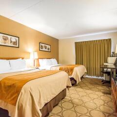Отель Comfort Inn Kirkland Lake спа