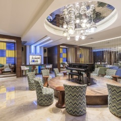Отель Ocean Blue & Beach Resort - Все включено интерьер отеля фото 2