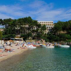 Отель Akrotiri Beach Корфу пляж