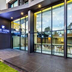 The Rizin Hotel & Residences фитнесс-зал