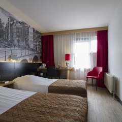 Отель Bastion Amsterdam Centrum Noord Hotel Нидерланды, Амстердам - 3 отзыва об отеле, цены и фото номеров - забронировать отель Bastion Amsterdam Centrum Noord Hotel онлайн комната для гостей фото 2