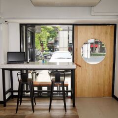 T Hostel @ Victory Monument Бангкок в номере