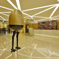 Orange Hotel Select Luohu Shenzhen Шэньчжэнь интерьер отеля