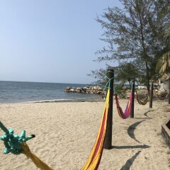 Paraiso Rainforest and Beach Hotel спортивное сооружение
