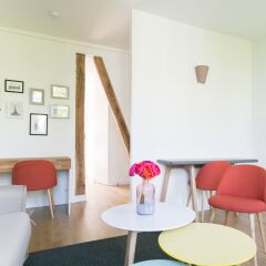 Отель SoChic Suites Paris Montmartre комната для гостей фото 5