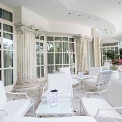 Отель Grand Hotel Des Bains Италия, Риччоне - отзывы, цены и фото номеров - забронировать отель Grand Hotel Des Bains онлайн бассейн фото 3