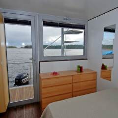Отель Houseboat Jyväskylä Ювяскюля комната для гостей фото 2