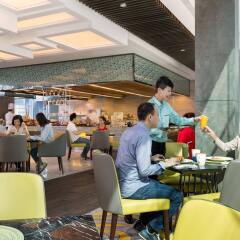 Отель Jen Orchardgateway Singapore Сингапур, Сингапур - отзывы, цены и фото номеров - забронировать отель Jen Orchardgateway Singapore онлайн питание фото 2