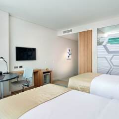 Отель Holiday Inn Doha - The Business Park удобства в номере