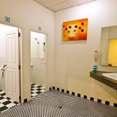 Squareone - Hostel ванная
