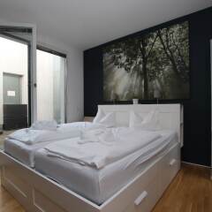 Отель Boutique Apartments Leipzig II Германия, Лейпциг - отзывы, цены и фото номеров - забронировать отель Boutique Apartments Leipzig II онлайн комната для гостей фото 5