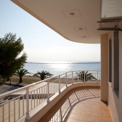 Toroni Blue Sea Hotel пляж фото 2