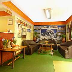 Отель Pilgrims Guest House Непал, Катманду - отзывы, цены и фото номеров - забронировать отель Pilgrims Guest House онлайн интерьер отеля фото 2