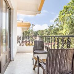 Отель GuestHouser 3 BHK Villa 246e Гоа балкон