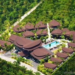 Отель Курортный отель Aonang Phu Petra Resort Таиланд, Ао Нанг - отзывы, цены и фото номеров - забронировать отель Курортный отель Aonang Phu Petra Resort онлайн бассейн фото 2