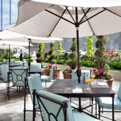 Отель L'Hermitage Hotel Канада, Ванкувер - отзывы, цены и фото номеров - забронировать отель L'Hermitage Hotel онлайн питание фото 3