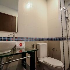 Отель NIDA Rooms Phuket Cape Pearl ванная
