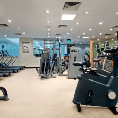Отель Hilton Singapore фитнесс-зал