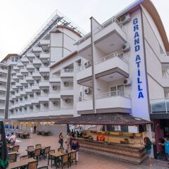 Grand Atilla Hotel городской автобус