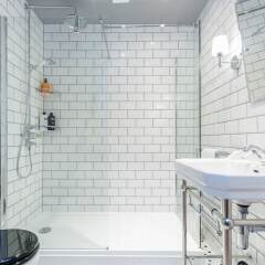 Апартаменты Hoxton 2 Bed Apartment by BaseToGo ванная