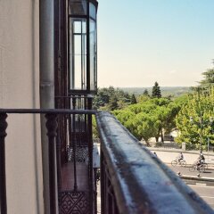 Отель Apartamento Bailén Испания, Мадрид - отзывы, цены и фото номеров - забронировать отель Apartamento Bailén онлайн балкон