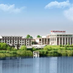 VE Hotels Golbasi Vilayetler Evi Турция, Анкара - отзывы, цены и фото номеров - забронировать отель VE Hotels Golbasi Vilayetler Evi онлайн приотельная территория фото 2