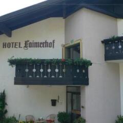 Hotel Laimerhof Горнолыжный курорт Ортлер вид на фасад