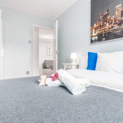 Отель Little Home - Alice Польша, Варшава - отзывы, цены и фото номеров - забронировать отель Little Home - Alice онлайн комната для гостей фото 3