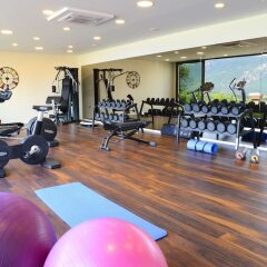 Schloss Hotel Korb Аппиано-сулла-Страда-дель-Вино фитнесс-зал