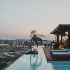 Aguas de Ibiza Grand Luxe Hotel бассейн фото 3