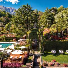 Отель Grand Hotel Tremezzo Италия, Тремеццо - 2 отзыва об отеле, цены и фото номеров - забронировать отель Grand Hotel Tremezzo онлайн бассейн фото 2