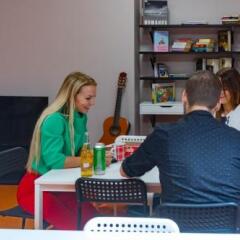 Отель Hostel At Liberty Латвия, Рига - отзывы, цены и фото номеров - забронировать отель Hostel At Liberty онлайн гостиничный бар