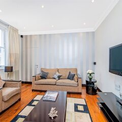 Отель 130 Queen's Gate Apartments Великобритания, Лондон - отзывы, цены и фото номеров - забронировать отель 130 Queen's Gate Apartments онлайн комната для гостей фото 4
