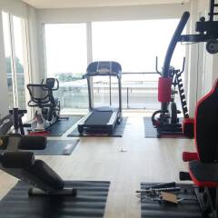 Karin Hotel & Serviced Apartment фитнесс-зал фото 2
