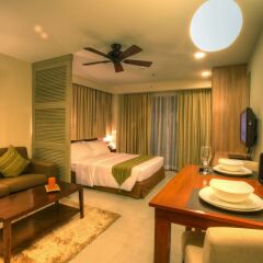 Отель Azalea Residences Baguio Филиппины, Багуйо - отзывы, цены и фото номеров - забронировать отель Azalea Residences Baguio онлайн комната для гостей фото 2