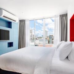 Отель Top Inn Sukhumvit Таиланд, Бангкок - отзывы, цены и фото номеров - забронировать отель Top Inn Sukhumvit онлайн комната для гостей фото 4