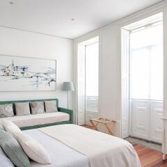 Гостевой дом Charming House Marquês комната для гостей фото 2