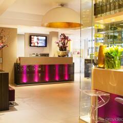 Отель Albus Hotel Amsterdam City Centre Нидерланды, Амстердам - 1 отзыв об отеле, цены и фото номеров - забронировать отель Albus Hotel Amsterdam City Centre онлайн интерьер отеля