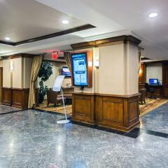Отель Crowne Plaza Hotel-Newark Airport США, Элизабет - отзывы, цены и фото номеров - забронировать отель Crowne Plaza Hotel-Newark Airport онлайн интерьер отеля фото 3