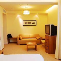Отель Traveler Inn Huaqiao Beijing Hotel Китай, Пекин - 8 отзывов об отеле, цены и фото номеров - забронировать отель Traveler Inn Huaqiao Beijing Hotel онлайн комната для гостей фото 4