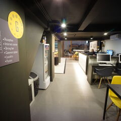 BRB Hostel Bangkok Silom гостиничный бар