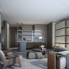 Отель Sheraton Shenzhen Nanshan Шэньчжэнь комната для гостей фото 4