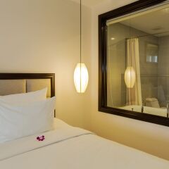 Отель Hoi An Silk Marina Resort & Spa Вьетнам, Хойан - отзывы, цены и фото номеров - забронировать отель Hoi An Silk Marina Resort & Spa онлайн ванная фото 2