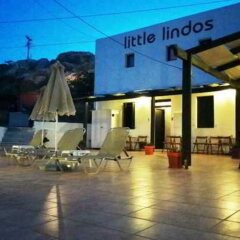 Отель Little Lindos Sea View Studios