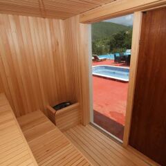 Отель Bevilacqua Apartments Черногория, Будва - отзывы, цены и фото номеров - забронировать отель Bevilacqua Apartments онлайн сауна