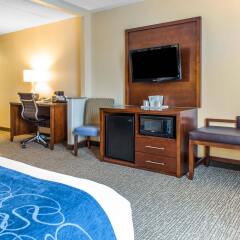 Отель Comfort Suites Manassas Battlefield Park удобства в номере фото 2