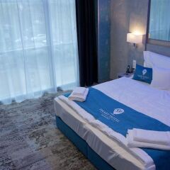 Smart Hotel Budapest Будапешт комната для гостей фото 5