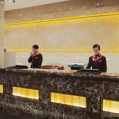 Отель Crowne Plaza City Center Ningbo интерьер отеля